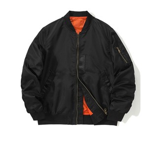 Blouson aviateur à la mode pour les sports d'hiver de printemps sur mesure blouson aviateur respirant lettermen en nylon Offre Spéciale sur mesure - Product Image 2