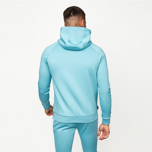 Custom Vintage Heavy Weight Acid Wash 100% Algodón Invierno Fleece Dtg Print Sweatsuit Pantalones de chándal y Sudadera con capucha Conjunto para hombres - Product Image 2