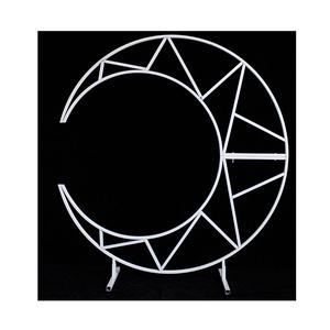 Soporte de bienvenida de color negro de hierro a granel tamaño y forma personalizados soporte de bienvenida para uso decorativo en el hogar y la boda - Product Image 4