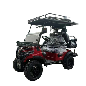 Carrito de Golf Eléctrico Multiplaza de 6 Plazas con Batería de Litio de 48V |   Velocidad Máxima 70 km/h, Alcance 50-70 km, Certificado CE para Obras - Product Image 1