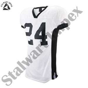 ชุดยูนิฟอร์มฟุตบอลเยาวชนอเมริกันชุดสโมสรกีฬาระบายอากาศผลิตตามสั่ง - Product Image 2