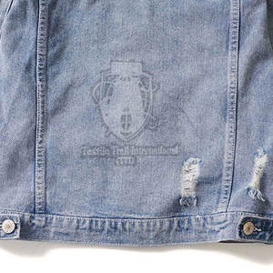 Chaquetas de Lona para Hombre al por Mayor, Último Estilo, Alta Calidad, Corte Ajustado, Manga Larga, Diseño Casual - Product Image 4