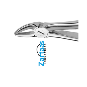 คีมดึงรากและฟันกรามบนทำจากสเตนเลสสตีล136ผู้ส่งออกและผู้ผลิต - Product Image 4