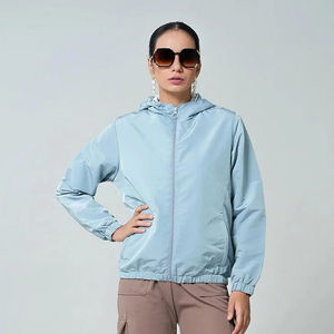 Nueva chaqueta cortavientos para mujer 2026, ropa deportiva de invierno de alta calidad personalizada, chaquetas cortavientos para mujer con servicio OEM - Product Image 2