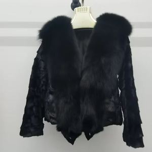 Abrigo de Piel Sintética de Visón para Mujer al por Mayor, Abrigo de Invierno de Lujo, Cálido y Esponjoso, Prenda Exterior de Alta Calidad, Elegante y a la Moda - Product Image 6