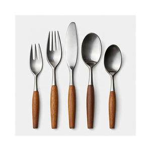 Stainless Steel <b>Flatware</b> Set with Mirror Finished Perfect for Elegant Dining Ware and Kitchenware Accessories Luxury Kitchen - Product Image 6