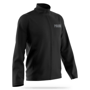 Conception personnalisée Veste softshell de sport imperméable en polyester pour hommes Veste coupe-vent de ski polaire Veste tactique de chasse d'hiver en plein air - Product Image 4