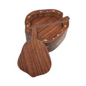 Unique Style Classic Design Best Quality Hot Sale Wooden Tea Coffee and <b>Mug</b> Coaster With <b>Holder</b> at Best Price - Product Image 4