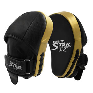Almohadillas de enfoque hechas en Cuero 100%, ropa de entrenamiento de boxeo, almohadilla de enfoque personalizada con servicio OEM - Product Image 2