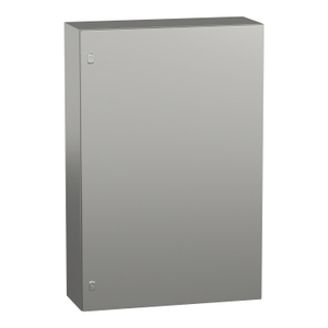 Contenitori per Strumenti Elettronici SCHNEIDER ELECTRIC NSYS3X12830H in Acciaio Inox 316L, Serie S3X con Finitura Scotch Brite - Product Image 1