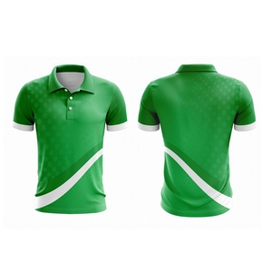 Moda Deporte Golf Wear Polo Camiseta Ropa Poliéster Algodón Venta al por mayor Hombres Polos Moda Wear Polo Camisetas - Product Image 1