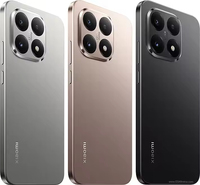 Nuevo Smartphone Mi 15T Versión Global 2025 con Dimensity 8400-Ultra/Pantalla AMOLED de 6.83 Pulgadas y 120 Hz/Batería de 5500 mAh con Carga de 67 W
