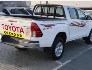 Camioneta 4x4 2022 con Motor de Gasolina de 2700CC y Volante a la Izquierda - Product Image 5