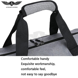 Sac de sport multifonctionnel en polyester/nylon durable, compartiments spacieux, parfait pour la salle de sport, les voyages et les sports d'équipe, sac de sport - Product Image 6