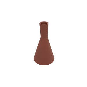 Portavelas decorativo de hierro negro mate para el hogar, portavelas cónico de tamaño pequeño para decoración para el hogar y la sala de estar, hecho a mano - Product Image 4