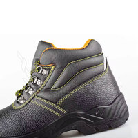 Sepatu Safety MODMIX untuk Pria, Tahan Panas, Awet, Kuat, Bernapas, Jaring, Visibilitas Tinggi, Anti-Selip, Pelindung Jari Kaki Komposit