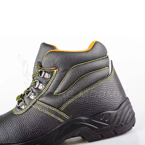 Calzado de Seguridad MODMIX para Hombre, Uso en Construcción, Resistente al Calor, Duradero, Transpirable, con Malla, Alta Visibilidad, Antideslizante, Puntera de Material Compuesto - Product Image 4