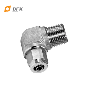 Pusg-in ท่ออากาศฟิตติ้งข้อศอกชายนิวเมติกอย่างรวดเร็วข้อต่อท่อนิวเมติก - Product Image 3