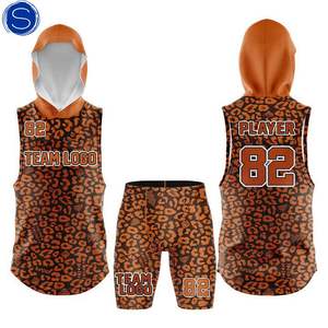 Ensemble de compression par sublimation personnalisé uniforme d'équipe en polyester à bas prix - Product Image 3