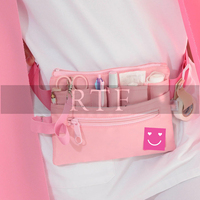 Sac banane personnalisé accessoires médicaux mallette à outils infirmière organisateur de poche pour manteau d'hôpital par RAW TO FINE