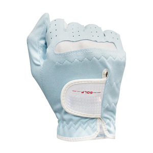 Gants de golf avec logo personnalisé impression par sublimation camouflage main gauche gants de golf en cuir cabretta au prix de gros - Product Image 4