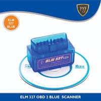 Pemindai diagnostik Mobil Bluetooth Elm327 OBD II, pemindai diagnostik mobil 12-24v dengan dukungan untuk bahasa Rusia dan Spanyol