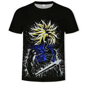 เสื้อยืดคอกลมแขนสั้นผ้าฝ้ายคุณภาพสูง 320 กรัม พิมพ์ลายแบบซับลิเมชั่น ออกแบบตามสั่ง ขายส่ง - Product Image 2