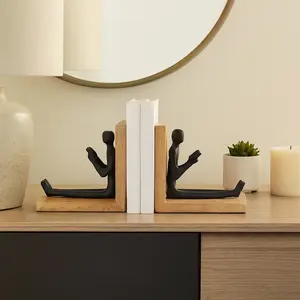 Statue d'animal en aluminium plaqué or antique de haute qualité, moderne, religieuse, sculpture artisanale polie, décoration d'intérieur, figurine - Product Image 6