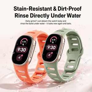 Correa de silicona para reloj Fitbit Edge, correa deportiva suave, resistente al agua, repuesto para Fitbit Edge Tracker, para hombres y mujeres - Product Image 3