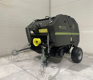 Mini Enfardadora Redonda de Paja y Heno para Forraje, Ensilaje y Maíz - Product Image 5