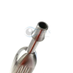 Instrumento quirúrgico reutilizable de tubo de succión Andrews para uso en oído, nariz y garganta Tubo de succión Andrews - Product Image 4