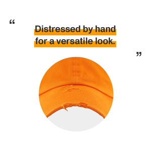 Casquette de baseball sportive style streetwear, logo personnalisé OEM, couleur unie, ajustement réglable pour usage décontracté et marketing - Product Image 5