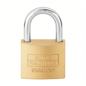 กุญแจทรงกระบอก 400 E Magno/50 ตัวล็อคทองเหลืองขนาด 50 มม. BURG-WCHTER แบบกุญแจแยกกัน สำหรับรั้ว ระแนง และประตู - Product Image 3