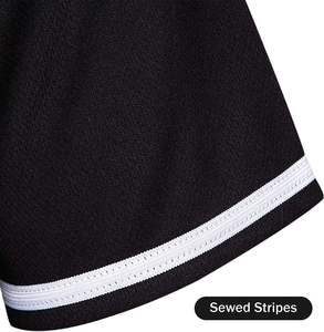 Tenue d'équipe moderne, uniforme de baseball et ensemble de maillots, respirant, séchage rapide, anti-UV, couture durable, ajustement flexible, prêt pour le match - Product Image 6