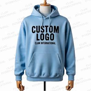 Vente en gros de sweat à capuche épais en coton Offre Spéciale pour homme coupe ample sweat à capuche avec logo personnalisé sweat à capuche en éponge française pour hommes - Product Image 4
