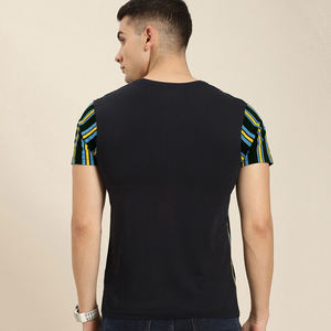 เสื้อยืดโอเวอร์ไซส์สไตล์วินเทจฟอกสี สำหรับผู้ชาย ผ้าฝ้ายแท้ 100% เนื้อหนา สไตล์ลำลองแนวสตรีท คอกลม - Product Image 4