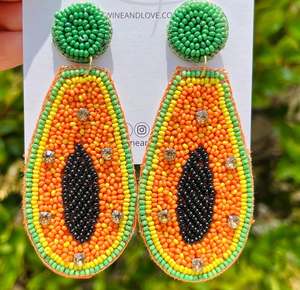 Los Mejores Aretes de Cuentas Personalizados de la India, Joyería Festiva para Mujer al Mejor Precio, Aretes de Cuentas - Product Image 3