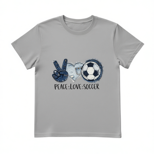 T-Shirt Unisex 100% Cotone 210GSM, Abbigliamento Casual con Logo Frontale Stampato in Serigrafia, Stampa DTG, Serigrafia Compressa - Product Image 2