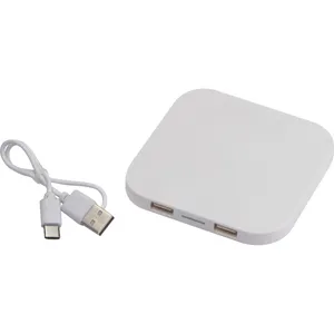 GERLINDE Caricabatterie Wireless Personalizzato USB, Gadget Promozionale su Misura - Product Image 3