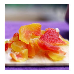 มะละกอแห้งหั่นบางๆและบรรจุสูญญากาศจาก99ทองข้อมูลเวียดนามสำหรับโรงงานเบเกอรี่และขนม - Product Image 1