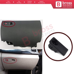 BDP1150 Glove <b>Box</b> Compartment Lid Switch Grip <b>Lock</b> Hole Black 2046800998 2126800291 for W204 W212 - Product Image 5