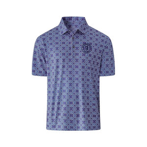 Camiseta de Polo de Golf para Hombre, Estilo Deportivo para Exteriores, Material Duradero, Manga Corta - Product Image 1