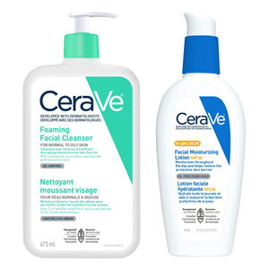 Limpiador Suavizante CeraVe para Rostro y Cuerpo con Gel, Loción Hidratante Refrescante, Gel de Baño - Product Image 4