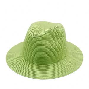 Summer Small Fresh Flower Straw Hat <b>Sweet</b> Edge Sunshade Beach Cowboy Hat Breathable Straw Hats - Product Image 6