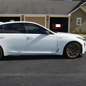2022 Cadillac CT5 V Blackwing 8L V8 250PS ชุดสะสมรถเก๋ง6สปีดคู่มือดีเซล ACC หนังเบนซิน AWD ไดรฟ์ - Product Image 1