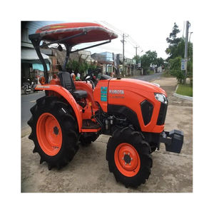 Kubota L60ชุดรถแทรกเตอร์ดีเซล37HP ประหยัดน้ำมันเชื้อเพลิงออกแบบมาสำหรับงานไถพรวนดินและงานลากเบา - Product Image 1