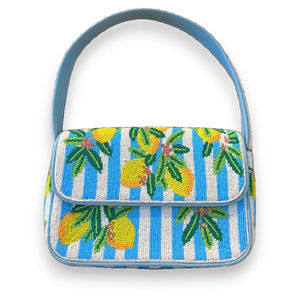 Nouvelle collection Sac à main en bandoulière bohème de luxe indien avec perles, fait à la main, portable - Product Image 1