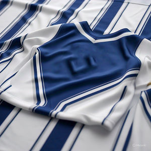 Camisetas de fútbol personalizadas Unisex, camisetas de práctica de fútbol por sublimación personalizadas, camisetas de fútbol de entrenamiento de secado rápido - Product Image 4