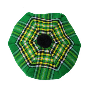 <b>Decorative</b> bonnet Caps featuring <b>ribbons</b> round design maintaining traditional Scottish dignity Bonnet Caps for Sale - Product Image 2