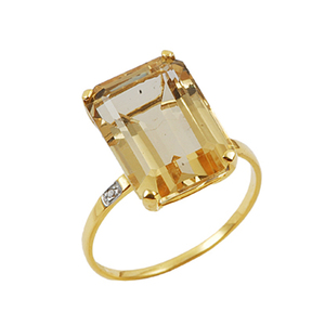 Anillo de ajuste de punta de piedra preciosa granate natural de Plata de Ley 925 chapado en oro de gran venta - Product Image 3